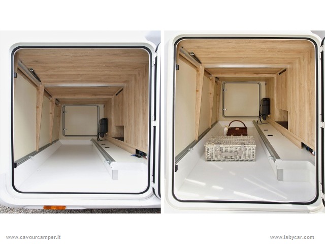 EURA MOBIL PROFILA PRS 695EB